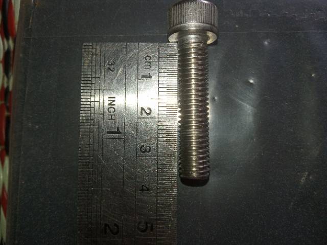 Baut L M8 X 35 (3.5cm) stainless 304