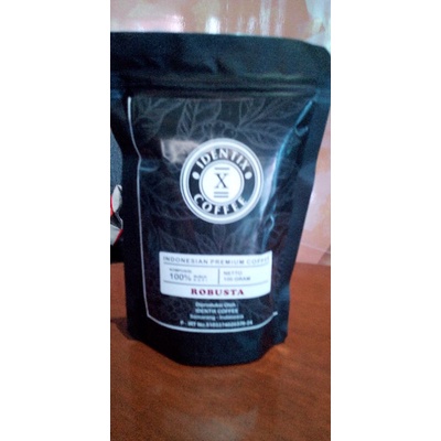 

Kopi Identix Robusta honey