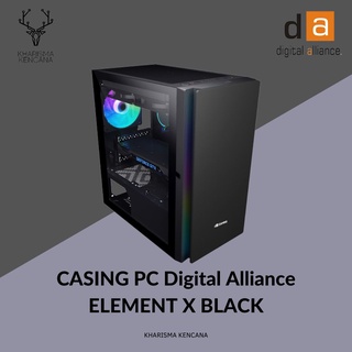 CASING PC Digital Alliance ELEMENT X BLACK