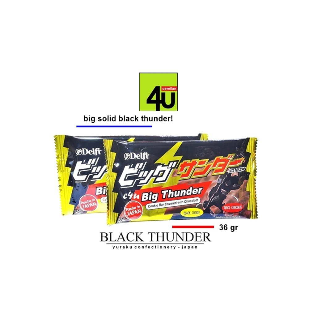 

Jual Delfi Big Black Thunder 36 Gr edisi grosir