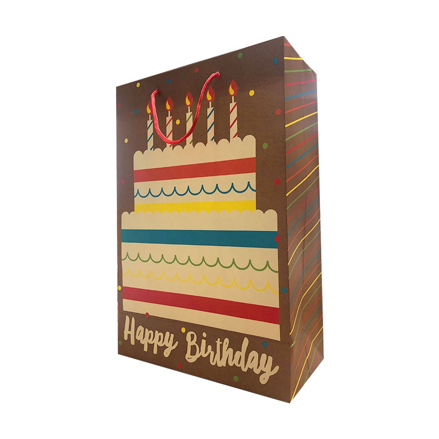 Capricorn Design Paper Bag Birthday SBB 044