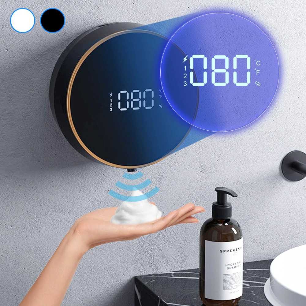 ARS - Zhiya Dispenser Sabun Dinding Liquid Soap Touchless Sensor 300ML - W1