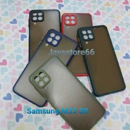 Case Dove My Choice Samsung M33 5G Pelindung Kamera