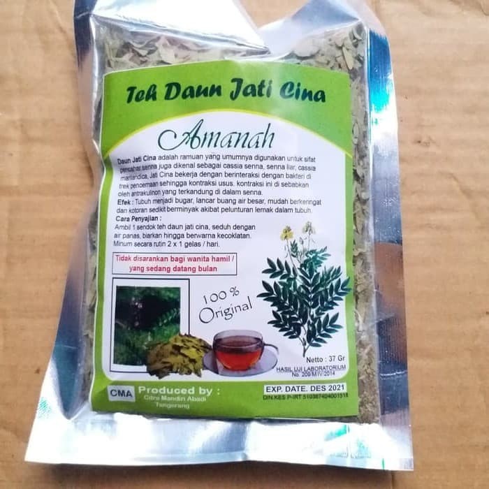 

Discount Teh Daun Jati Cina Original 100% Alami ( Herbal Organic Tea, Teh Pelangsing, Teh Peluntur