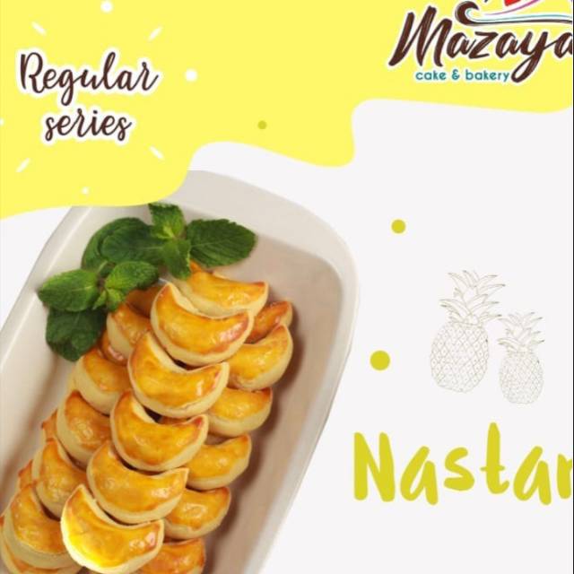 

Kue kering NASTAR mazaya cookies