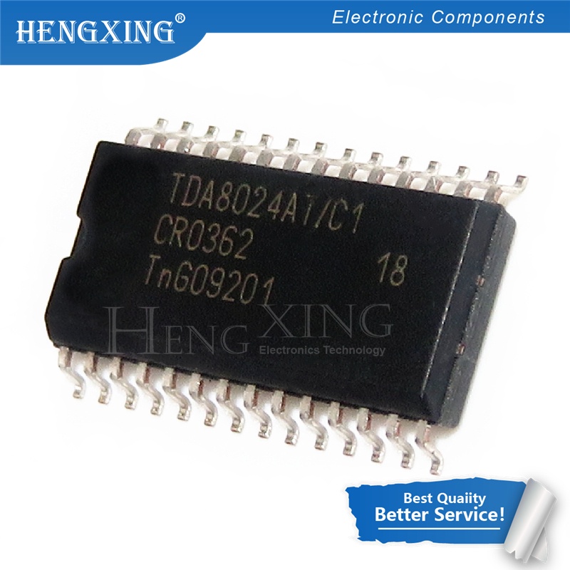 50pcs Ic TDA8024 TDA8024AT TDA8024AT TDA8024T SOP28