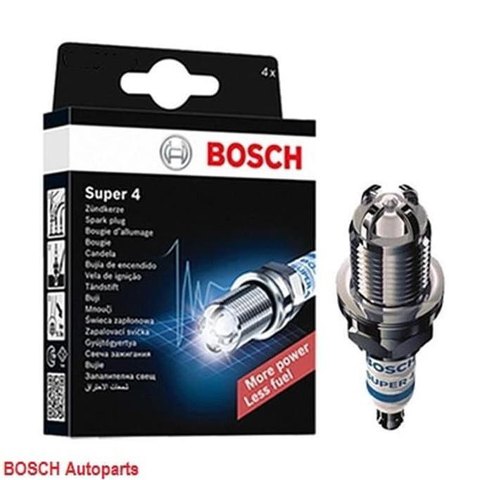 Busi Opel Blazer 2.2 SOHC DOHC - BOSCH Super 4