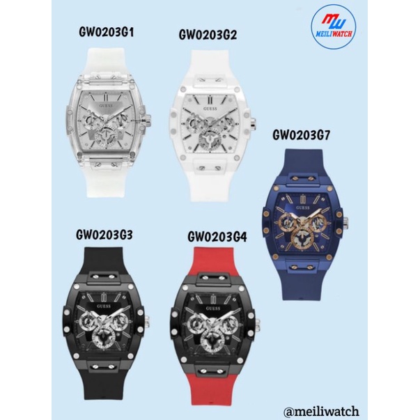JAM TANGAN GUESS FOR MAN Type GW0203G1, GW0203G2, GW0203G3, GW0203G4, GW0203G7
