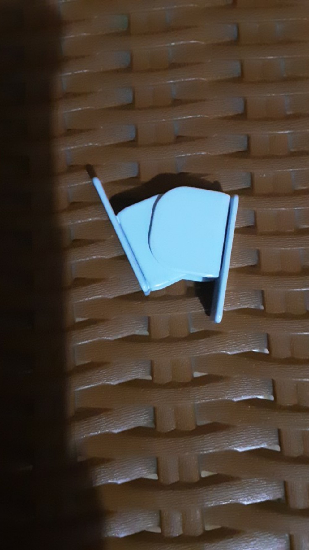 Tutup Pipa Kotak Putih 15x30 Mm /2pcs