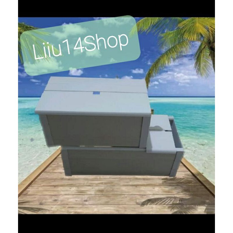 Filter talang air aquarium susun harga Per CM