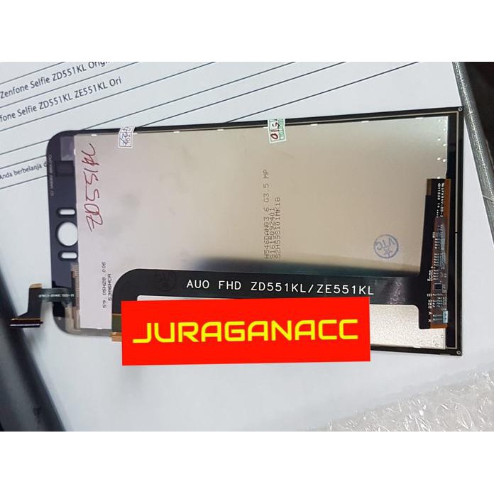 Lcd Touchscreen Asus Zenfone Selfie Zd551Kl Ze551Kl Ori Best Quality