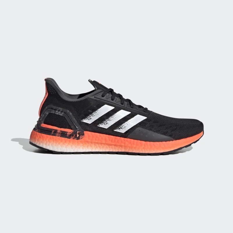 Adidas Men Ultraboost PB Shoes Core Black Coral Original