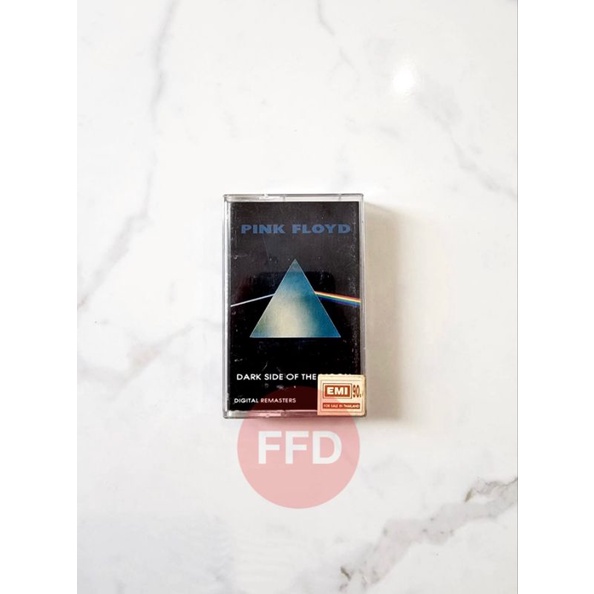 Kaset Pita Pink Floyd - Dark Side Of The Moon (Thailand) 1994