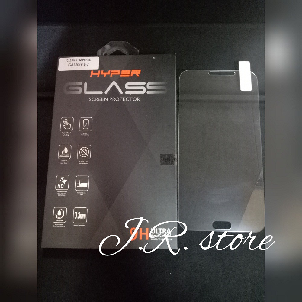 Tempered glass HYPER SAMSUNG J7 2016
