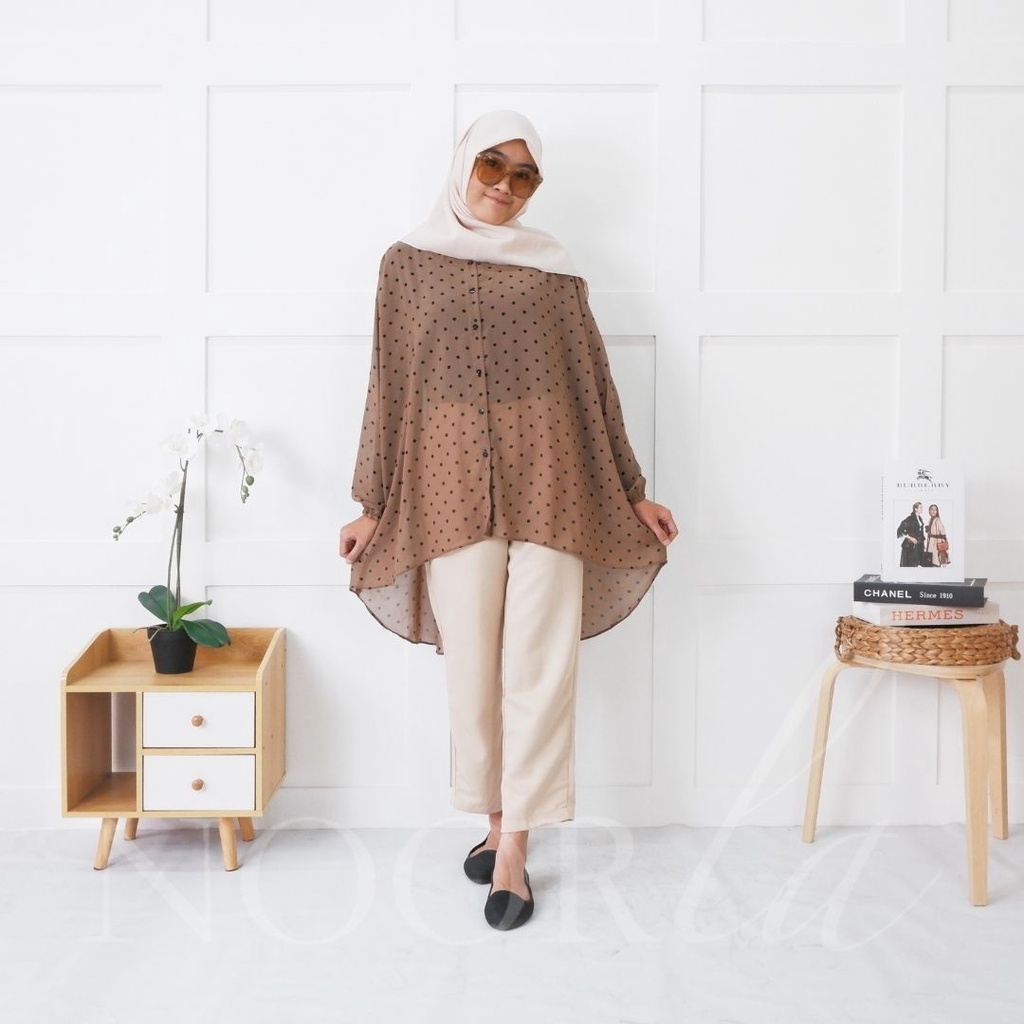 NOORLA - KARAN OUTER / KEMEJA WANITA