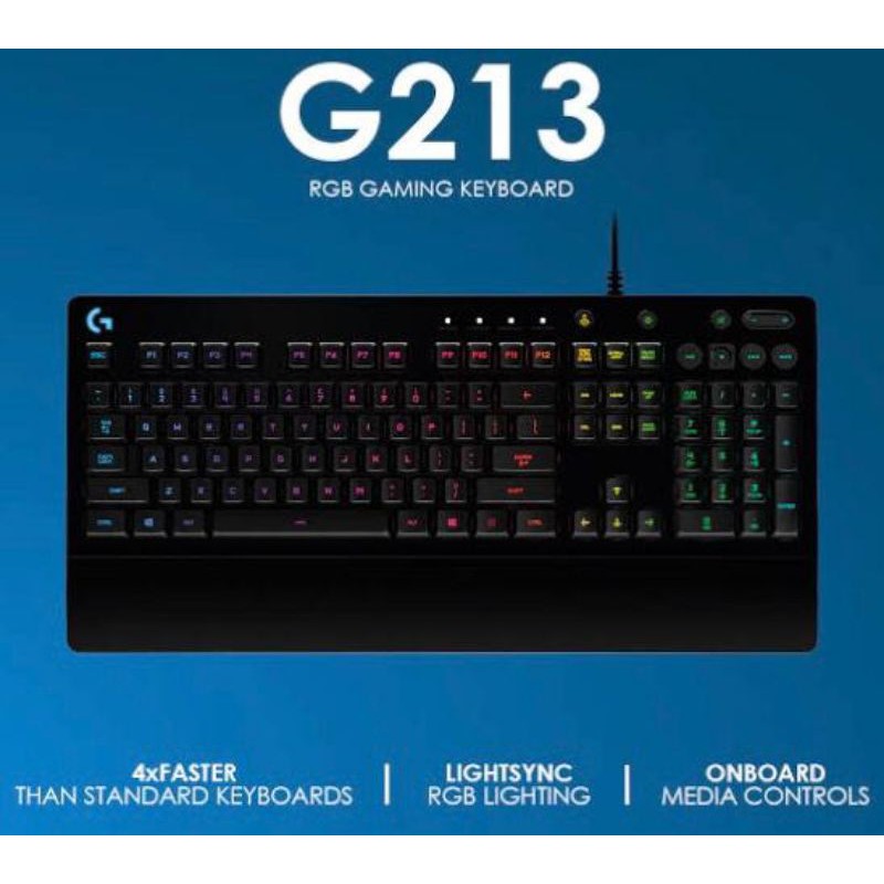 LOGITECH G213 PRODIGY Gaming Keyboard