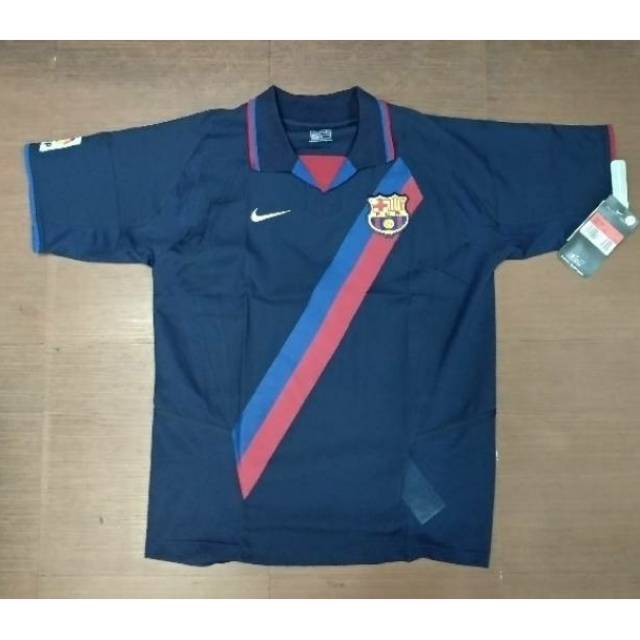 Jersey Barcelona Away 2002 ORIGINAL