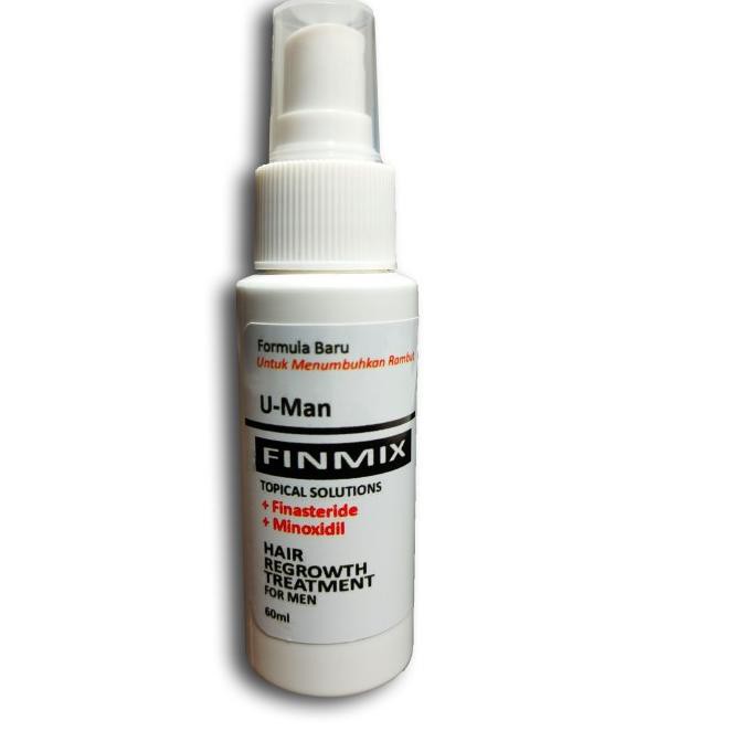FINMIX FINASTERIDE + MINOXIDIL PENUMBUH RAMBUT BOTAK