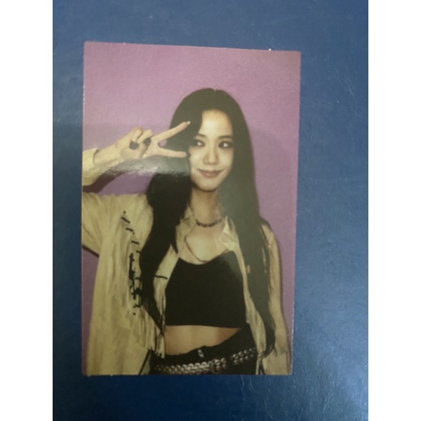 Photocard SALE pc jisoo blackpink the album original good condition