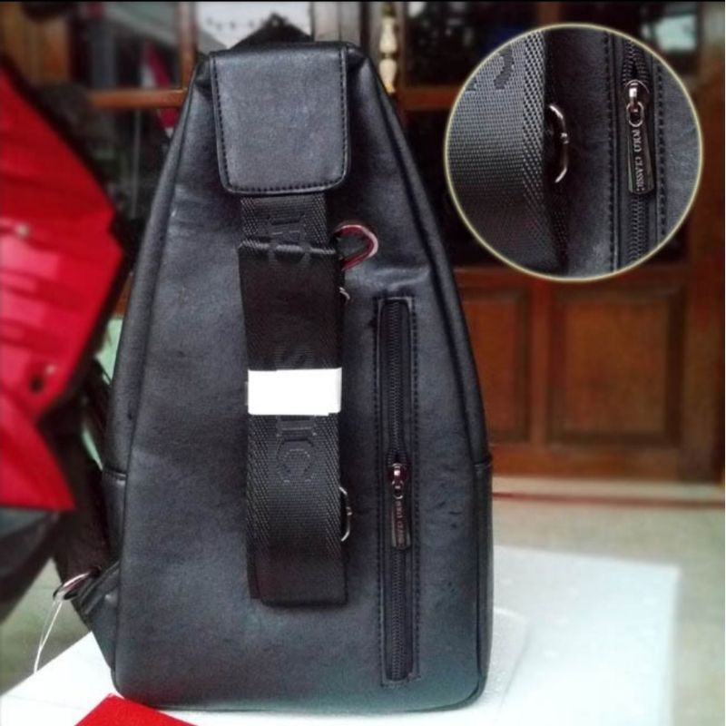 Tas Selempang pria /Shoulder Bag - Polo Classic SB89PC806 Original import