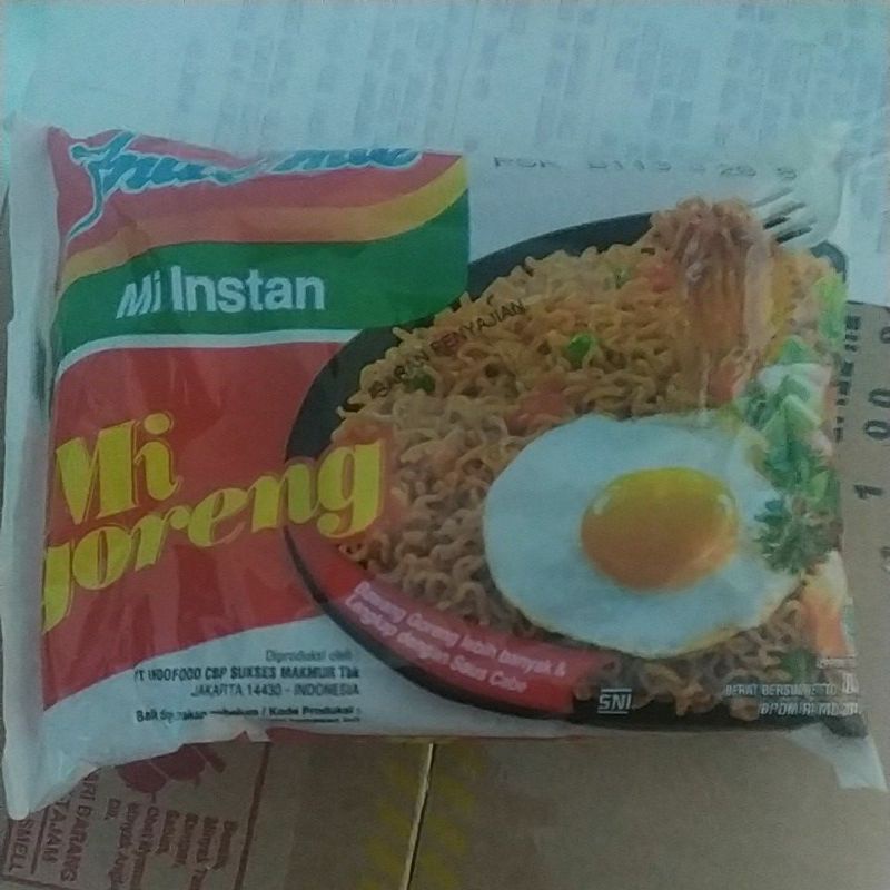 

Indomie goreng