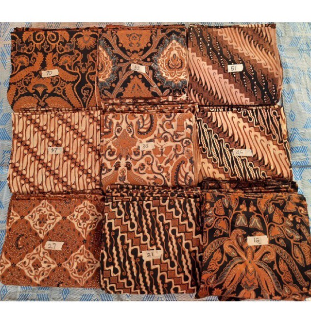 Batik/Jarik Kombinasi Tulis Solo