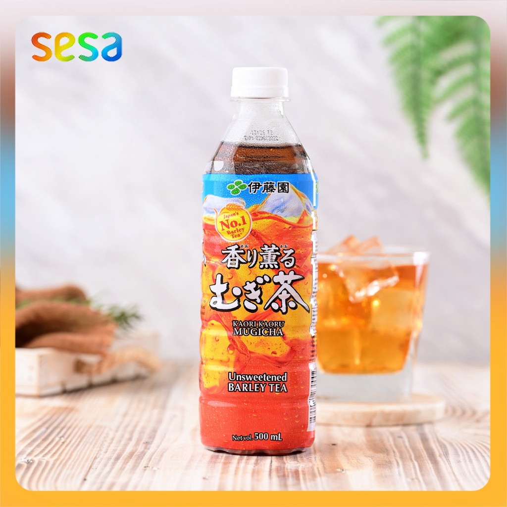 

Ito En - Barley Tea 500 ml (Teh Barley)