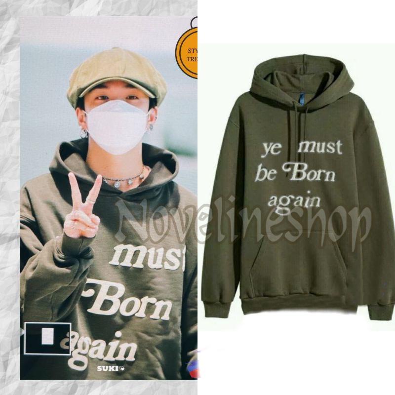 HOODIE KPOP YE MUST BE BORN AGAIN TREASURE ASAHI PREMIUM FLEECE