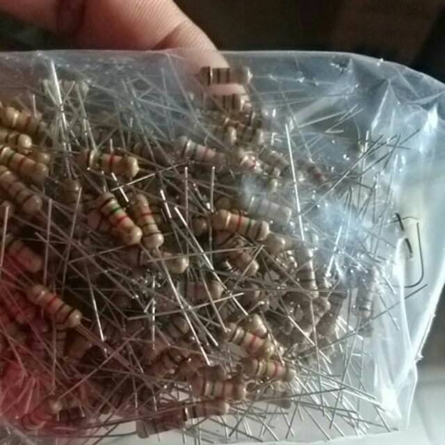 Resistor 1k5 ohm 0,5w