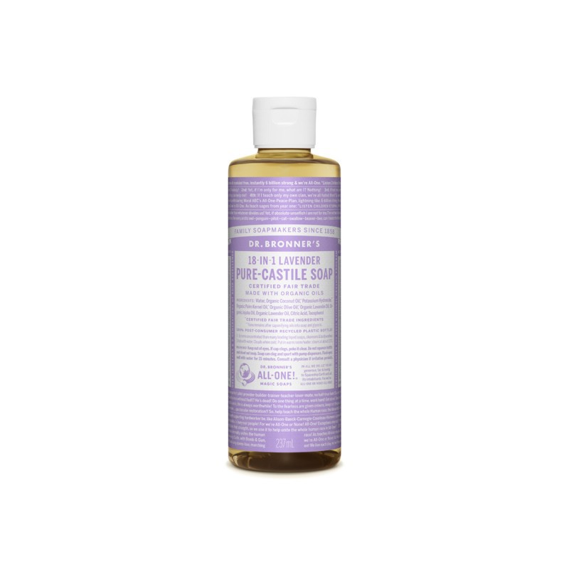 

Dr Bronners Lavender Pure Castile Liquid Soap Dr. Bronner's