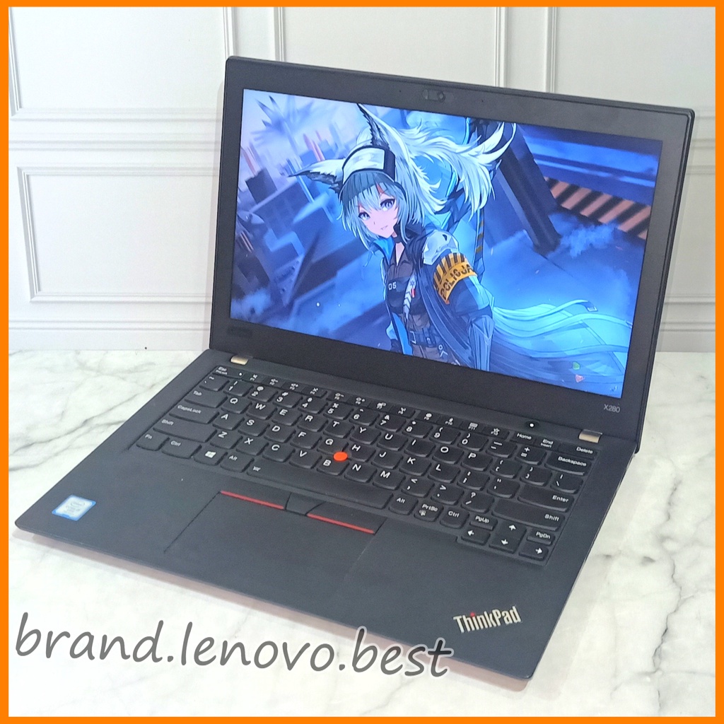 Laptop Lenovo Thinkpad x280 | Intel Core i5-i7 GEN 7-8 | RAM 8 | SSD 256 BERGARANSI