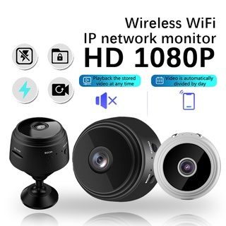 Wireless A9 Mini Camera Wifi HD 1080P Mini Mini Camera Smart Network Camera CCTV Spy Camera Surveillance Camera COD