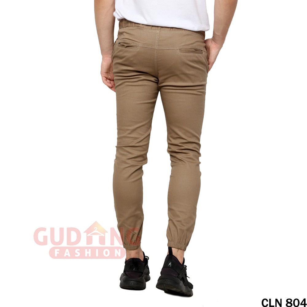 Celana Panjang Jogger Pants Cowok - CLN 804