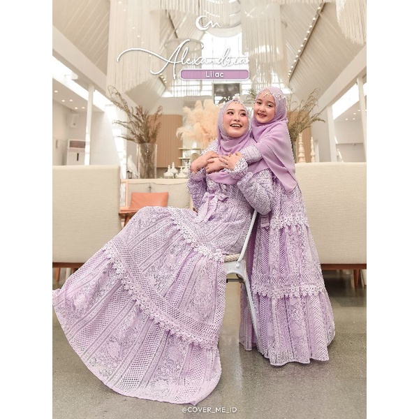 Ready Alexandria Dress dewasa  Kids ori by Cover me