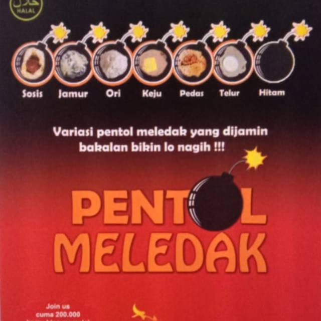 

PENTOL MELEDAK