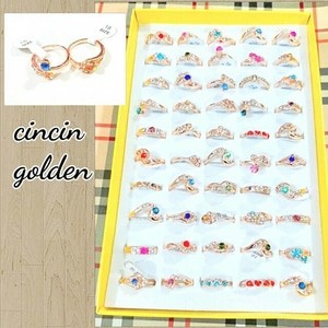 cincin mata kuning