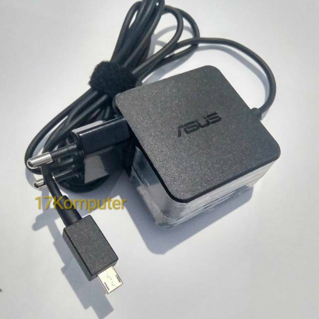 Adaptor Charger Asus E203 E203N E203NA E203 1.75a micro USB ORIGINAL