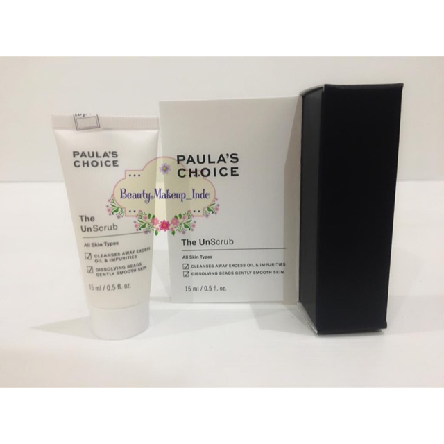 Paula Choice The Unscrub
