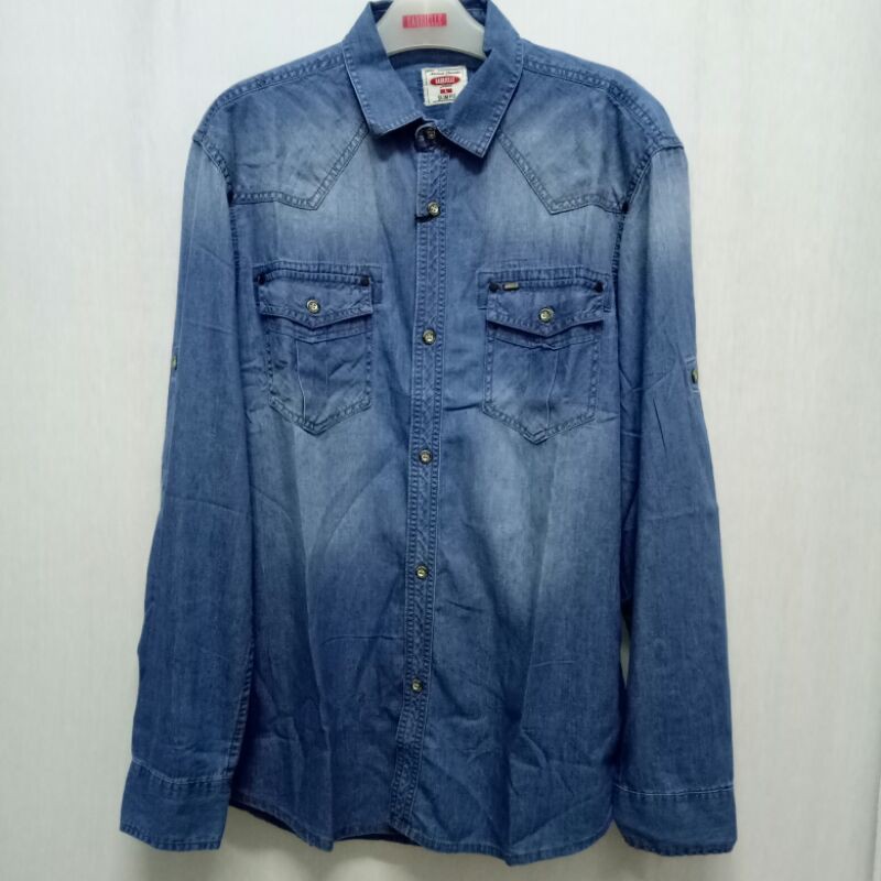Kemeja Jeans Gabrielle