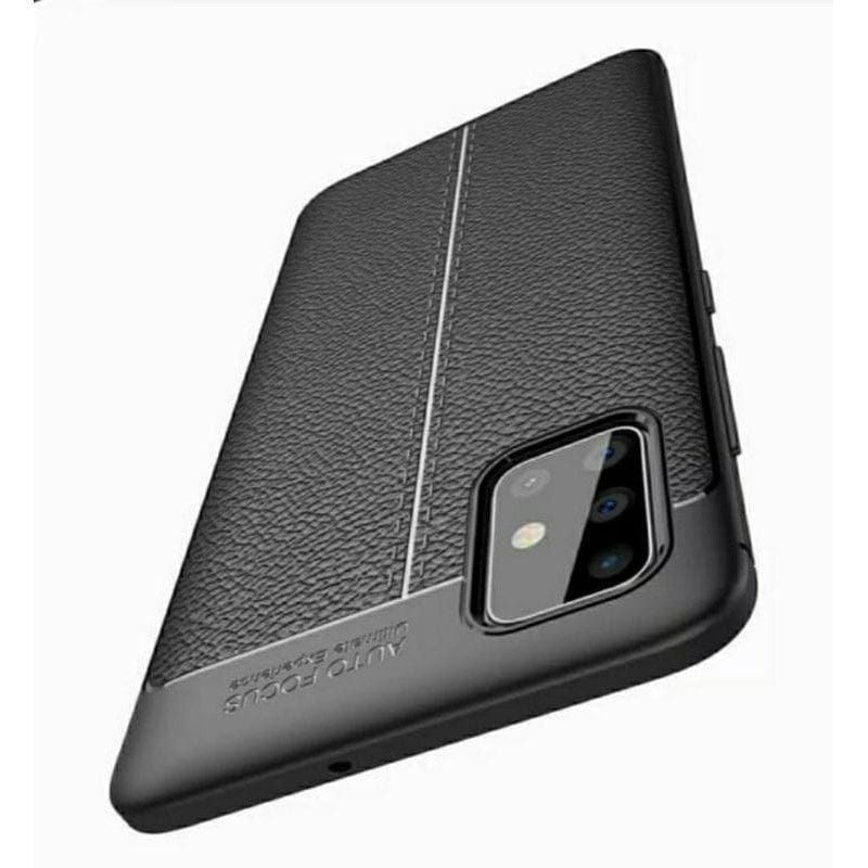 Softcase Samsung A31 Autofocus Leather Case Ultimatte Quality