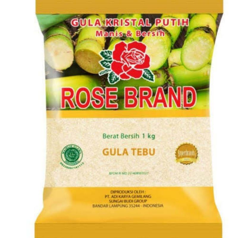 

Gula Ros Brand 1Kg