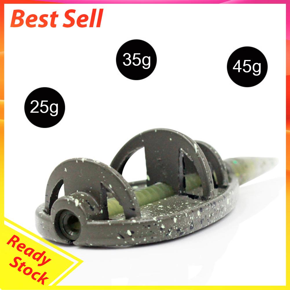 Kandang Holder Umpan Pancing Untuk Memancing Ikan Mas