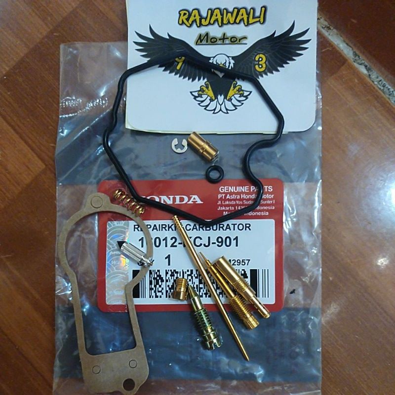 KDM_24 Repair Kit Repairkit Karburator Motor Karbu Honda Tiger 2000 Revo Old Lama-KCJ