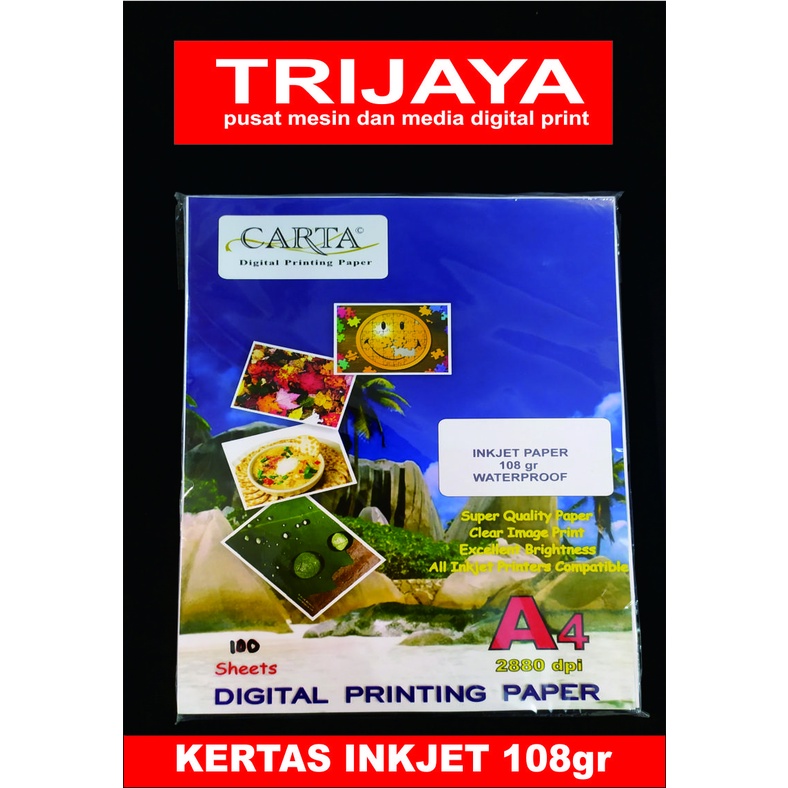 

Kertas Inkjet 108gr