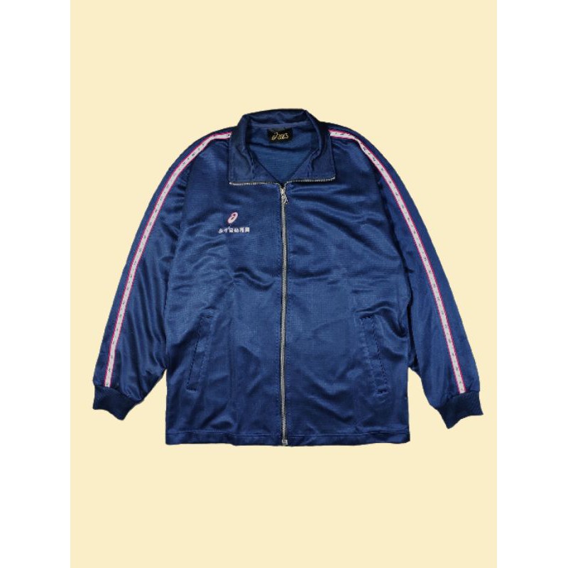 jaket/tracktop/jaketoutdor/jaketsport/jaketolahraga/second/thrift/ asics original