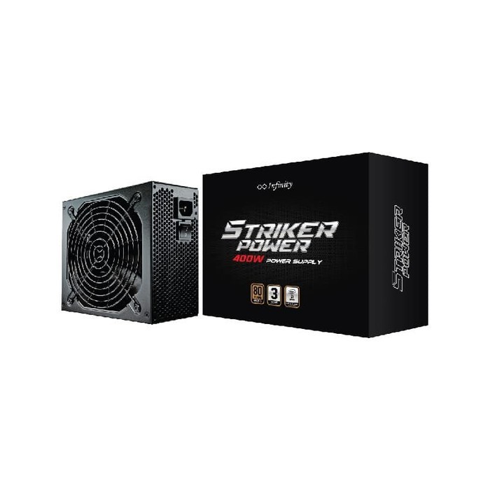 PSU INFINITY 400W STRIKER POWER SUPPLY 80+ BRONZE INFINITY 400W PURE