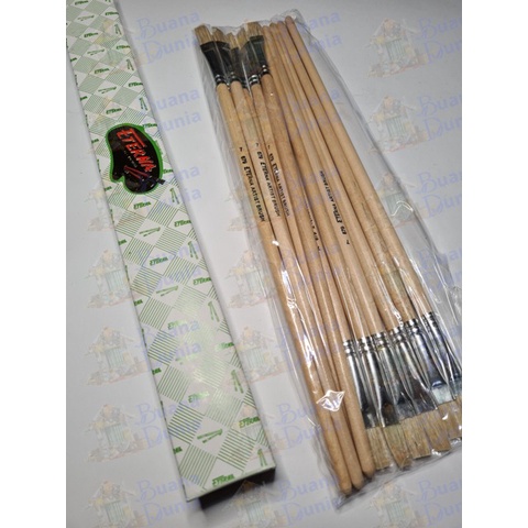 

Kuas Gambar Eterna 7 Inch | Kuas Lukis | Artist Paint Brush | ATK