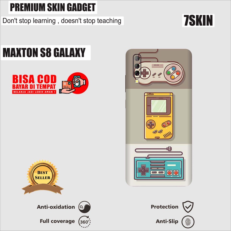 SKIN HANPHONE MAXTRON S8 GALAXY CONTROLER