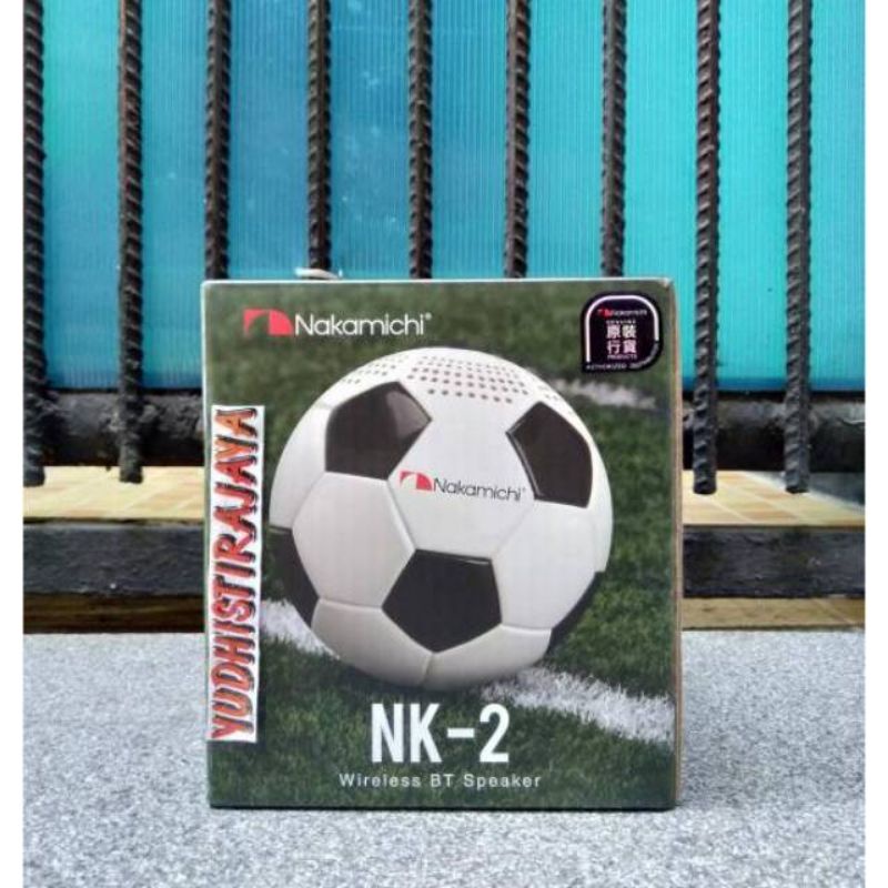 Nakamichi NK-2 Bluetooth Speaker Original