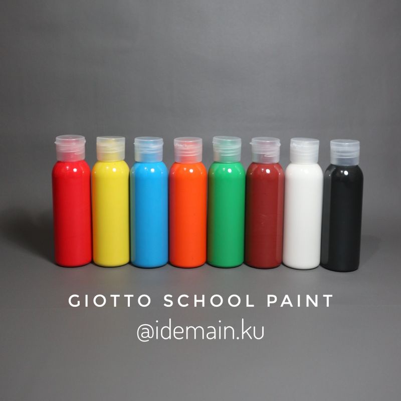 

Cat Lukis Anak GIOTTO School Paint (REPACK)